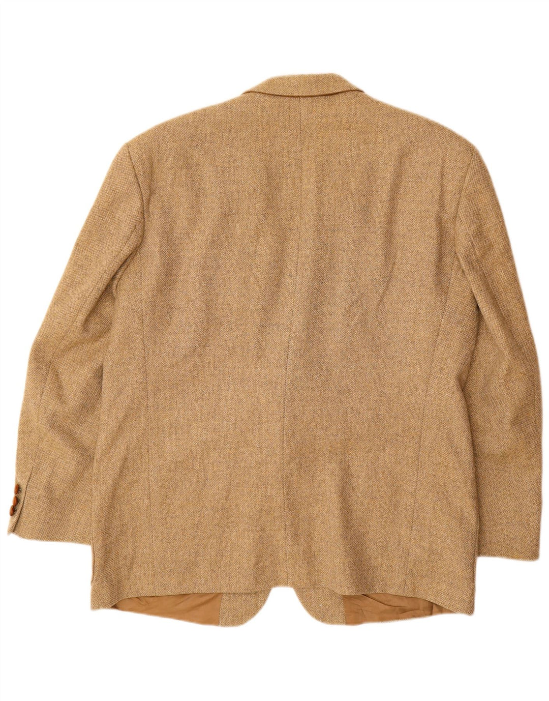 PLACE VENDOME Veste Blazer 2 Boutons Homme UK 40 Grande Laine Beige