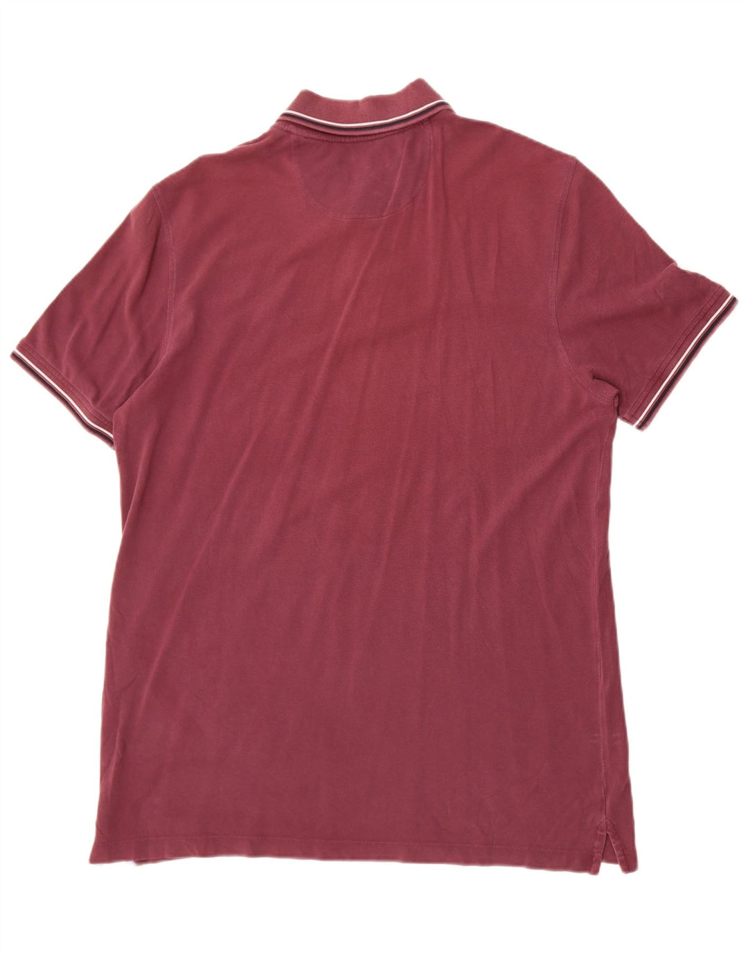 Bugatti Polo Homme XL Bordeaux