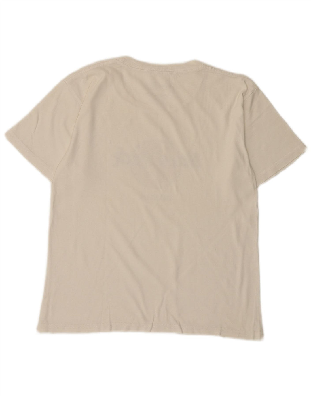 Hard Rock Cafe Dublin Graphic T-Shirt Top UK 18 XL Coton Blanc