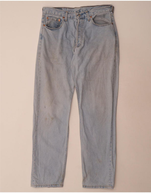 Levi's Jean Droit 517 Homme Bleu W34 L32 Coton