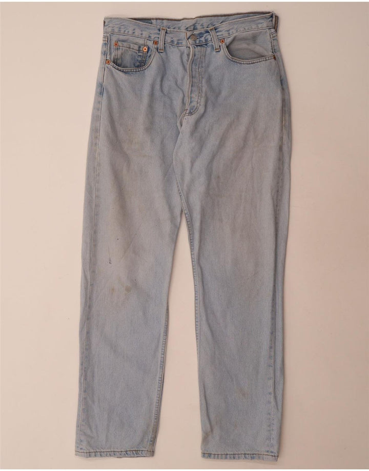 Levi's Jean Droit 517 Homme Bleu W34 L32 Coton