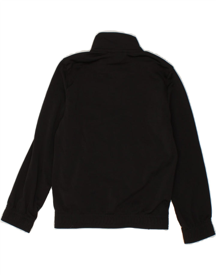 PUMA Boys Graphic Tracksuit Top Jacket 5-6 Years Black Colourblock Vintage Puma and Second-Hand Puma from Messina Hembry 