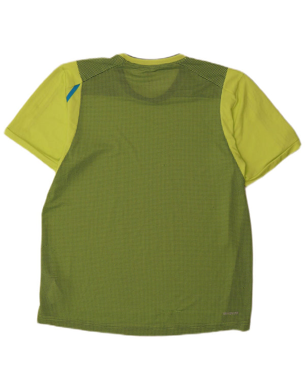 Adidas Hommes Climacool T-Shirt Haut Grand Vert Polyester
