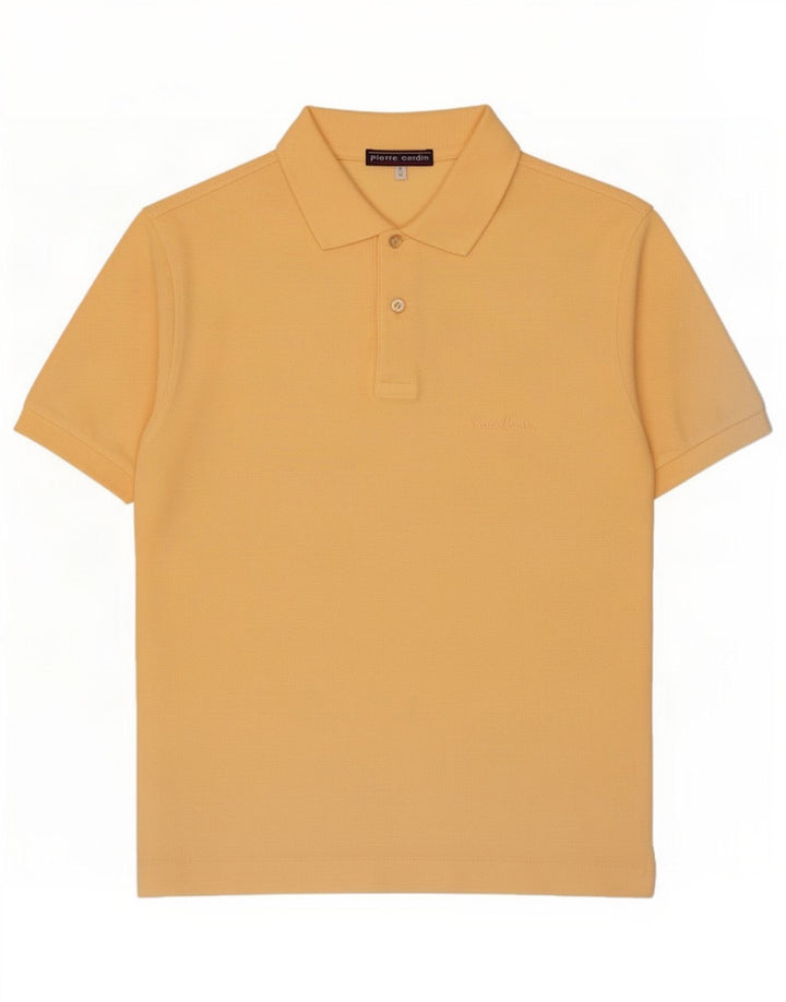 Pierre Cardin Polo Homme Jaune Moyen