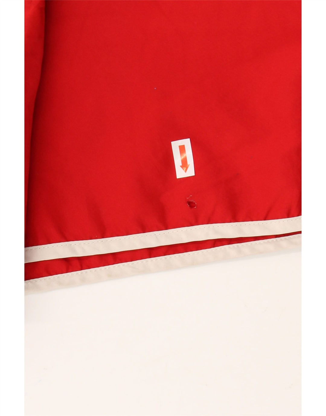 Nike Short de sport pour femme UK 8/10 Petit Rouge Polyester