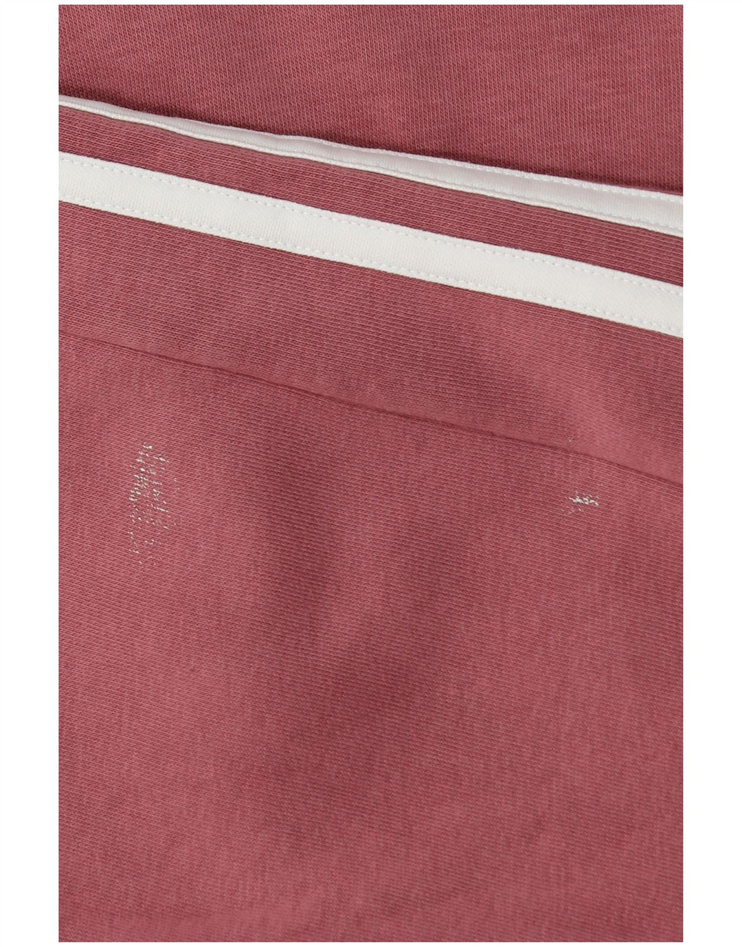 Adidas Sweat-shirt pour homme en coton rose Taille L
