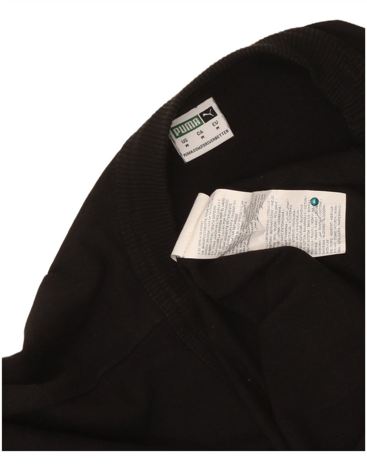 Puma Robe trapèze pour femme UK 44 Coton noir moyen