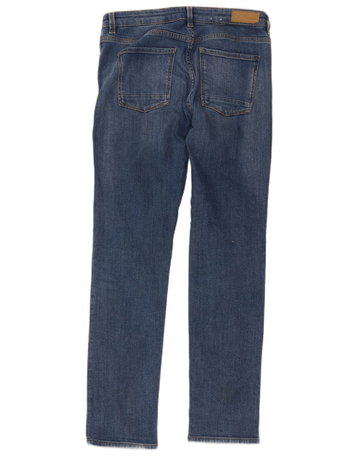 Esprit Jean Droit Femme W30 L32 Bleu Coton