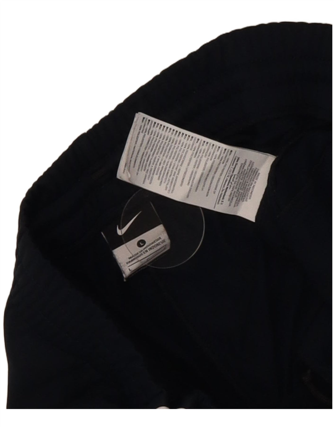 Nike Pantalon de survêtement pour homme Pantalon de jogging Large Bleu marine Polyester