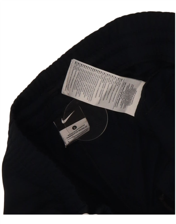 Nike Pantalon de survêtement pour homme Pantalon de jogging Large Bleu marine Polyester