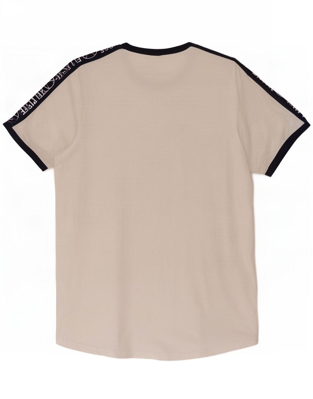 Ellesse T-Shirt Graphique Homme Blanc Moyen Colourblock