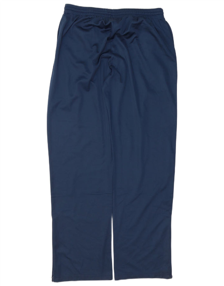 Asics Pantalon de survêtement pour homme 2XL Bleu marine Polyester