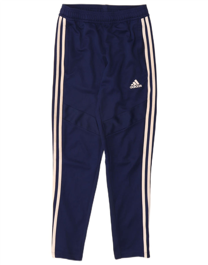 ADIDAS Pantalon de Survêtement Climacool Garçon 11-12 ans Bleu Marine Polyester