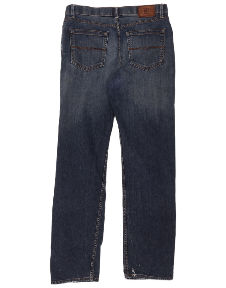 Marks & Spencer Jean droit homme W34 L33 bleu coton