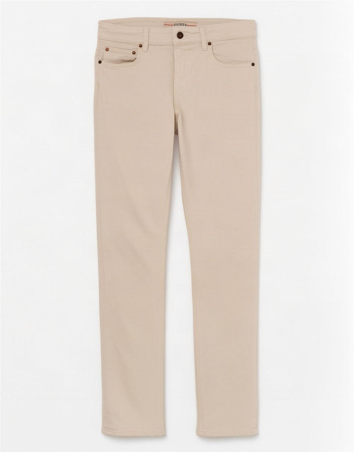 Guess Femme Jean Skinny W31 L31 Blanc