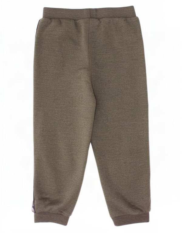 Ellesse Pantalon de survêtement graphique bébé garçon 18-24 mois Kaki Colourblock