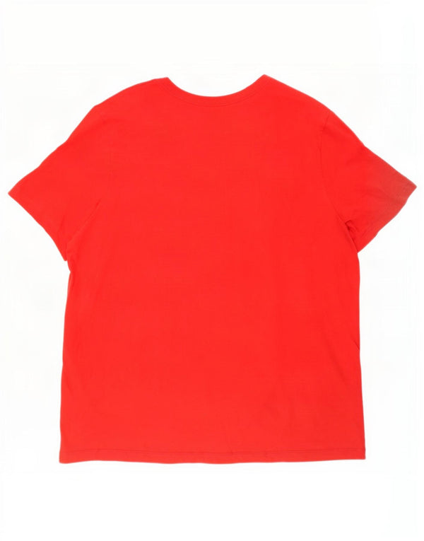 Nike T-shirt graphique pour homme XL Rouge