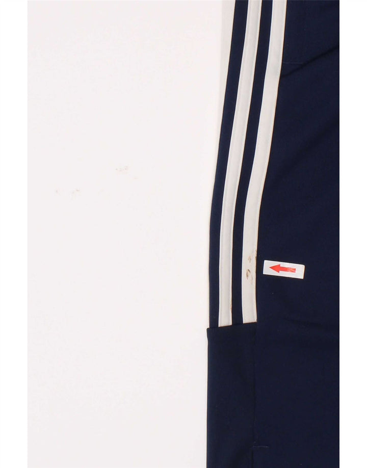 Pantalon de survêtement Adidas Garçon Climalite 5-6 ans Bleu Marine Polyester