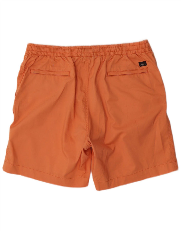 Dockers Short Chino Homme Large W36 Orange Polyester