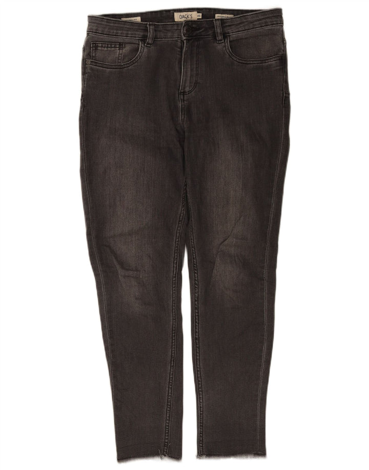 Dack's Jean skinny court pour femme IT 46 Large W30 L26 Gris