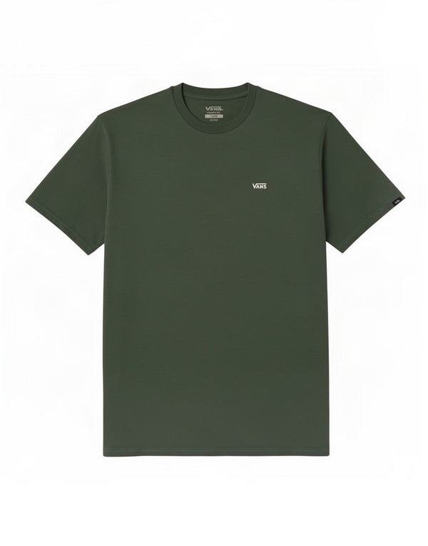 Vans T-shirt coupe classique pour hommes, grand coton vert