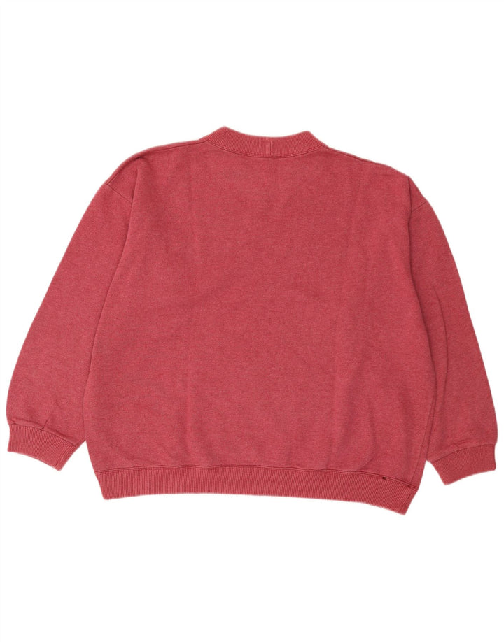 vintage Homme Sweatshirt Jumper XL Rose