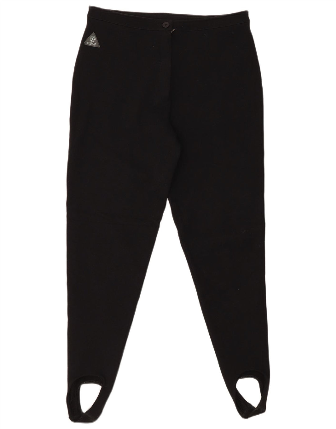 COLMAR Pantalon décontracté taille haute pour femme IT 48 XL W30 L29 Noir