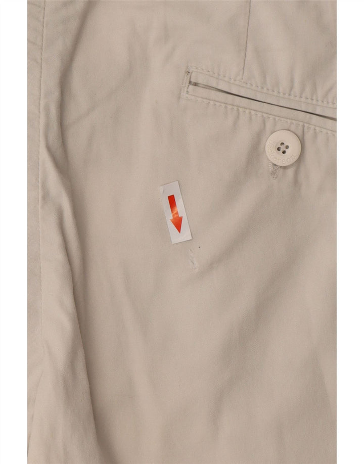 Jeckerson Short Chino Femme W31 Coton Beige Moyen