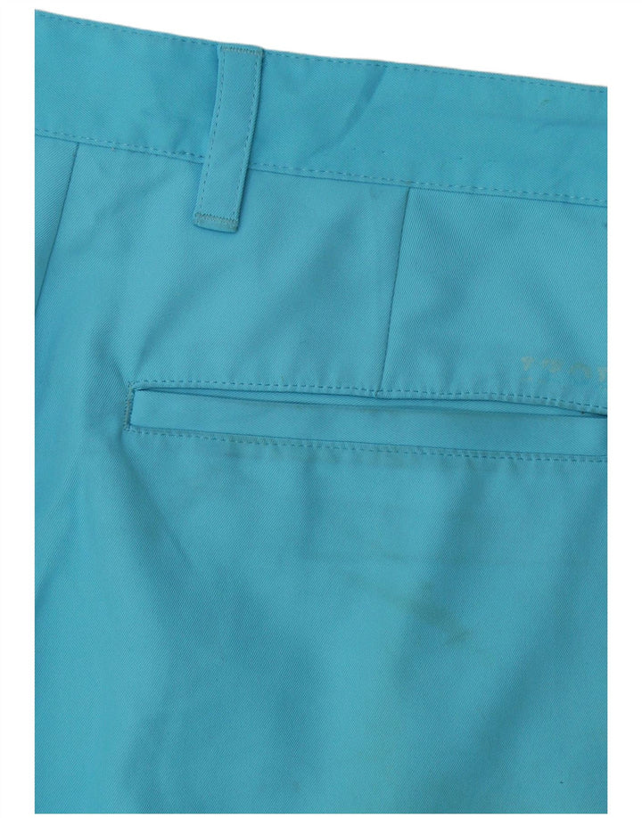 Izod Short Chino Homme W32 Bleu Moyen Polyester