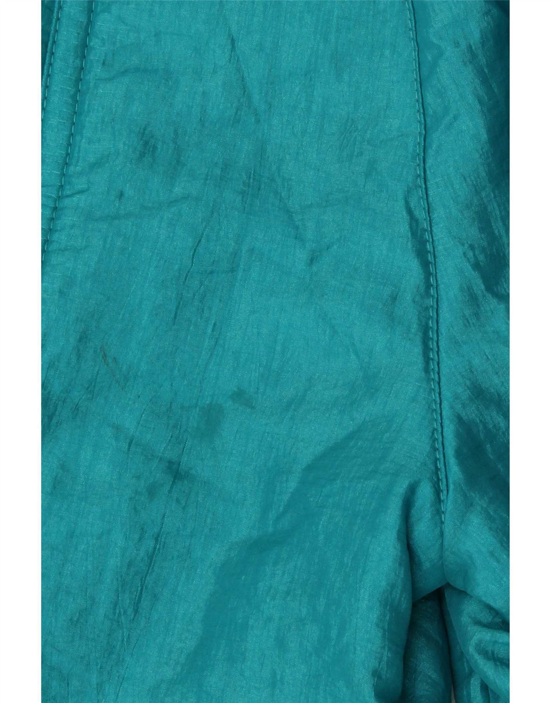 Ellesse Combinaison de Ski Femme IT 46 Large Bleu Nylon Rétro