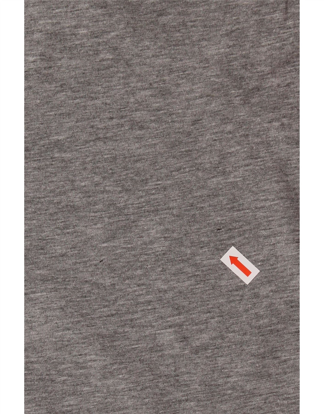 ELLESSE T-shirt graphique pour femme UK 10 Petit coton moucheté gris