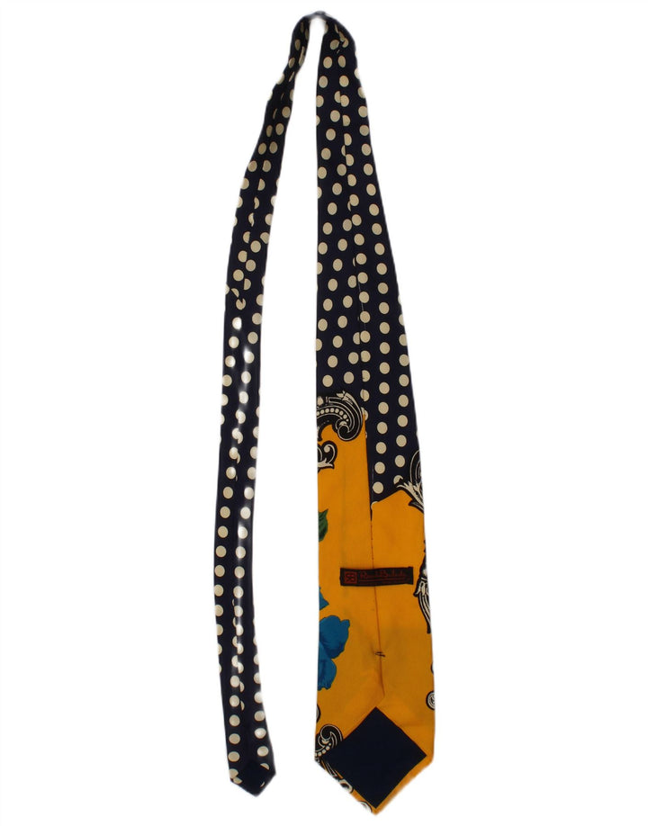 Renato Balestra Cravate graphique pour homme Taille unique Multicolore à pois Designer