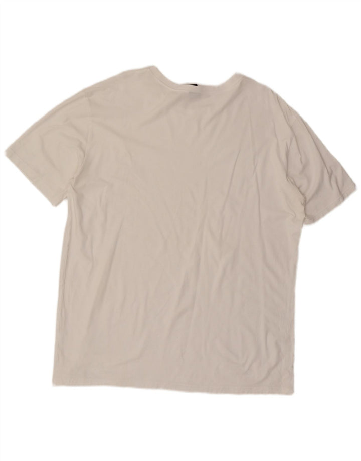Hugo Boss T-Shirt Homme Haut 2XL Blanc