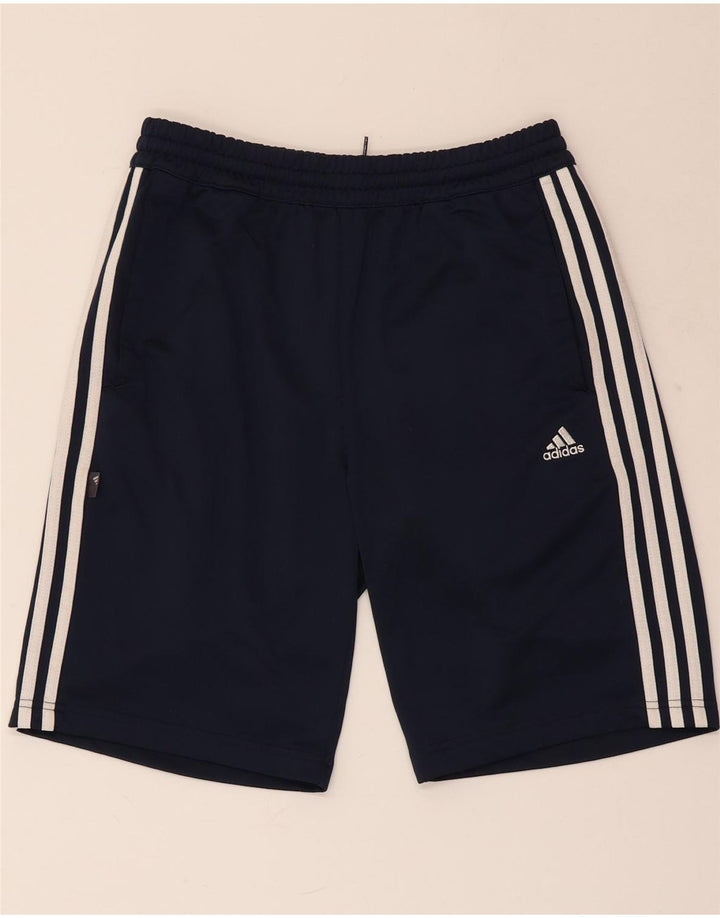 ADIDAS Short de sport homme bleu marine moyen polyester