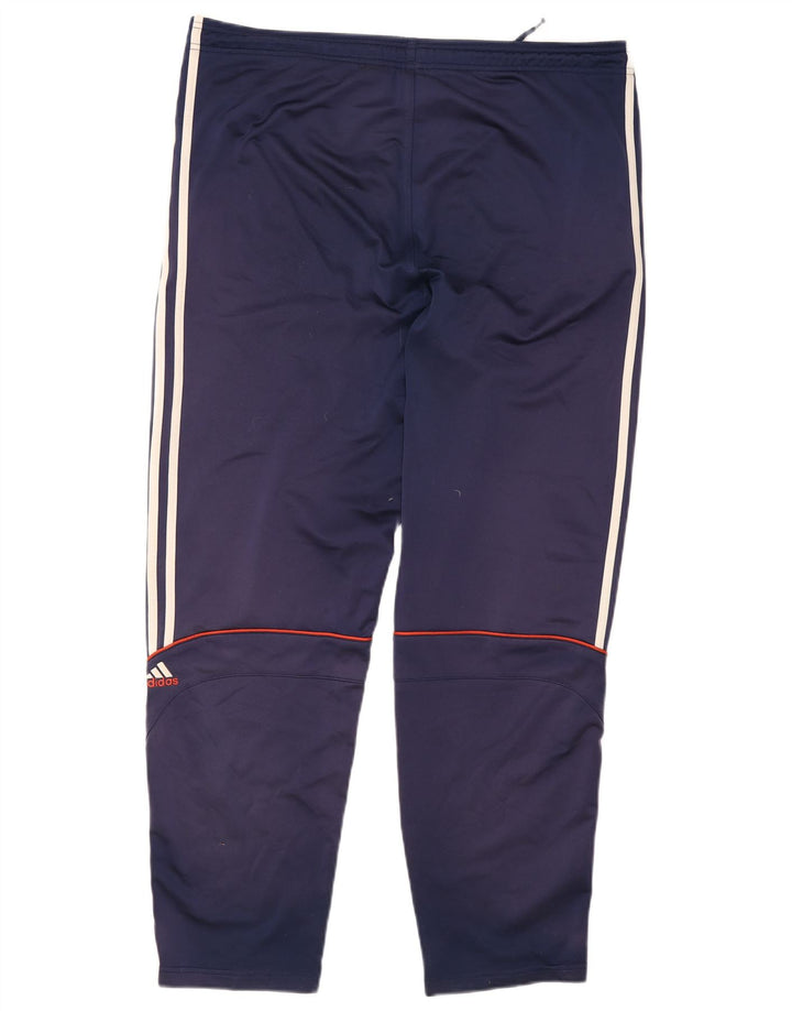 Adidas Pantalon de survêtement pour homme Large Bleu marine Polyester