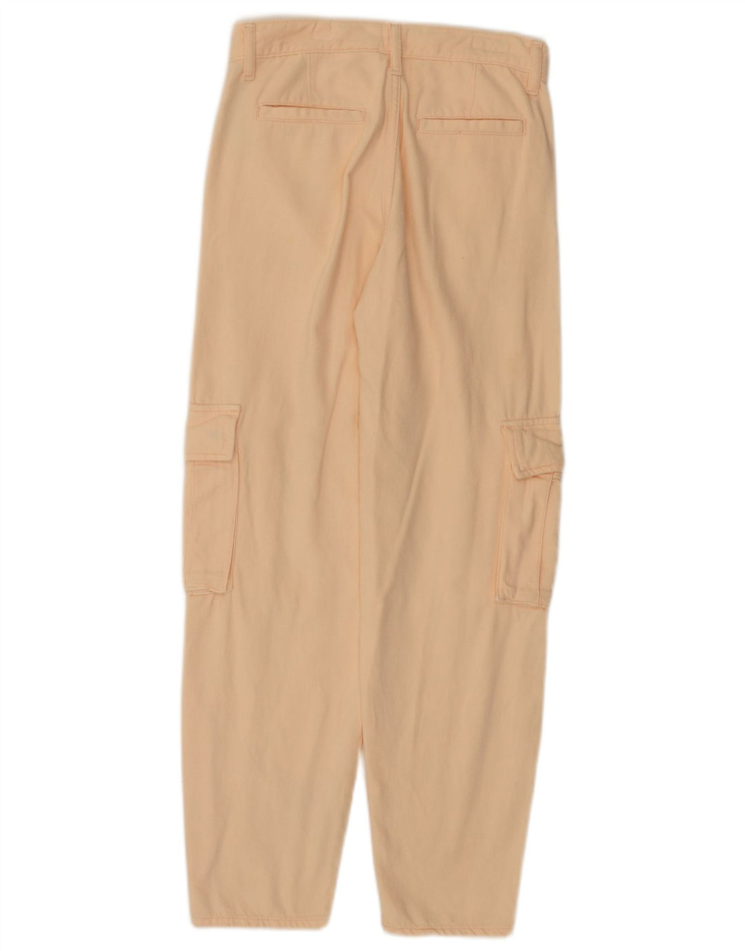 LEVI'S Pantalon Cargo Fuselé Taille Haute Femme W24 L28 Coton Rose