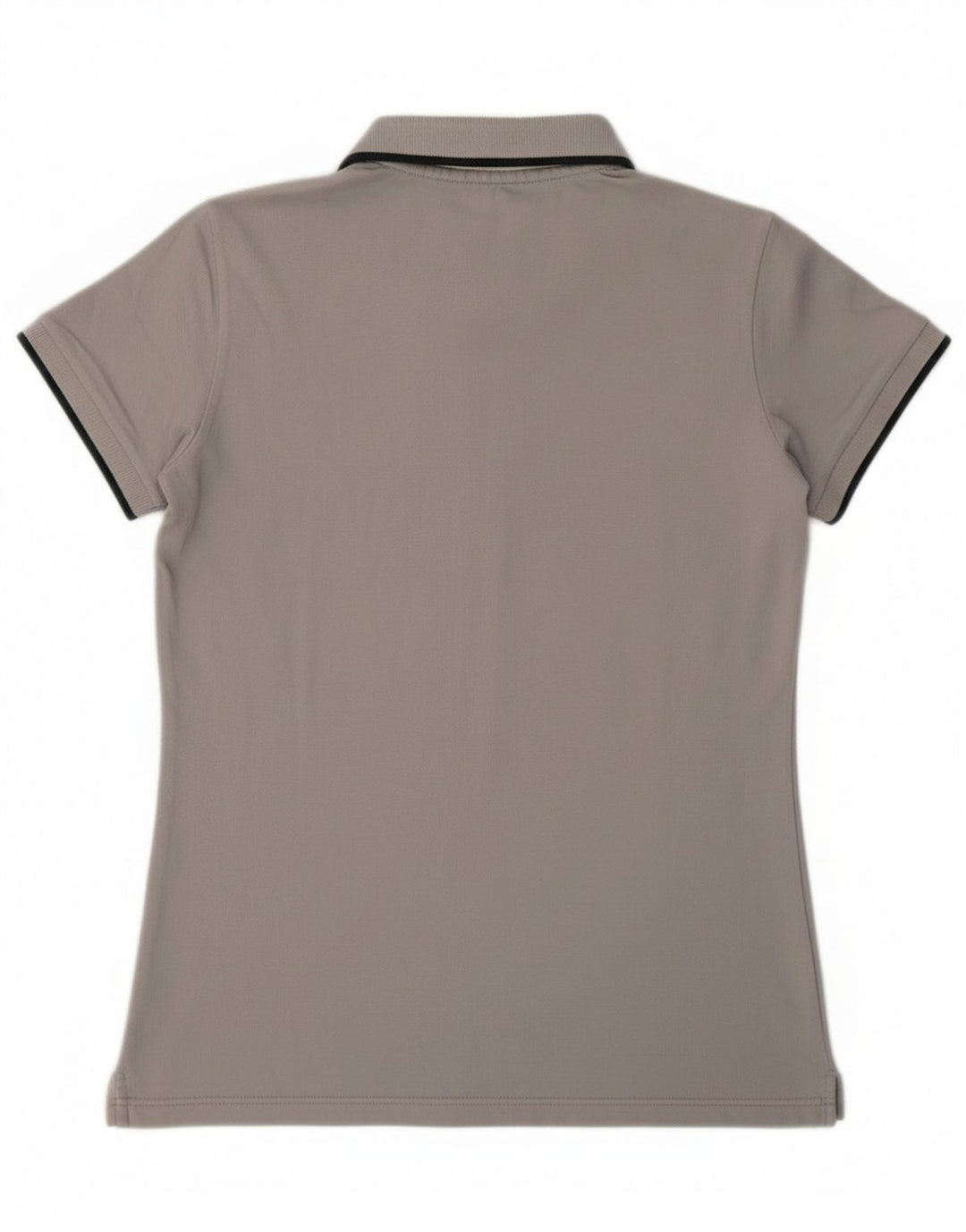 Fred Perry Polo Femme UK 14 Large Gris