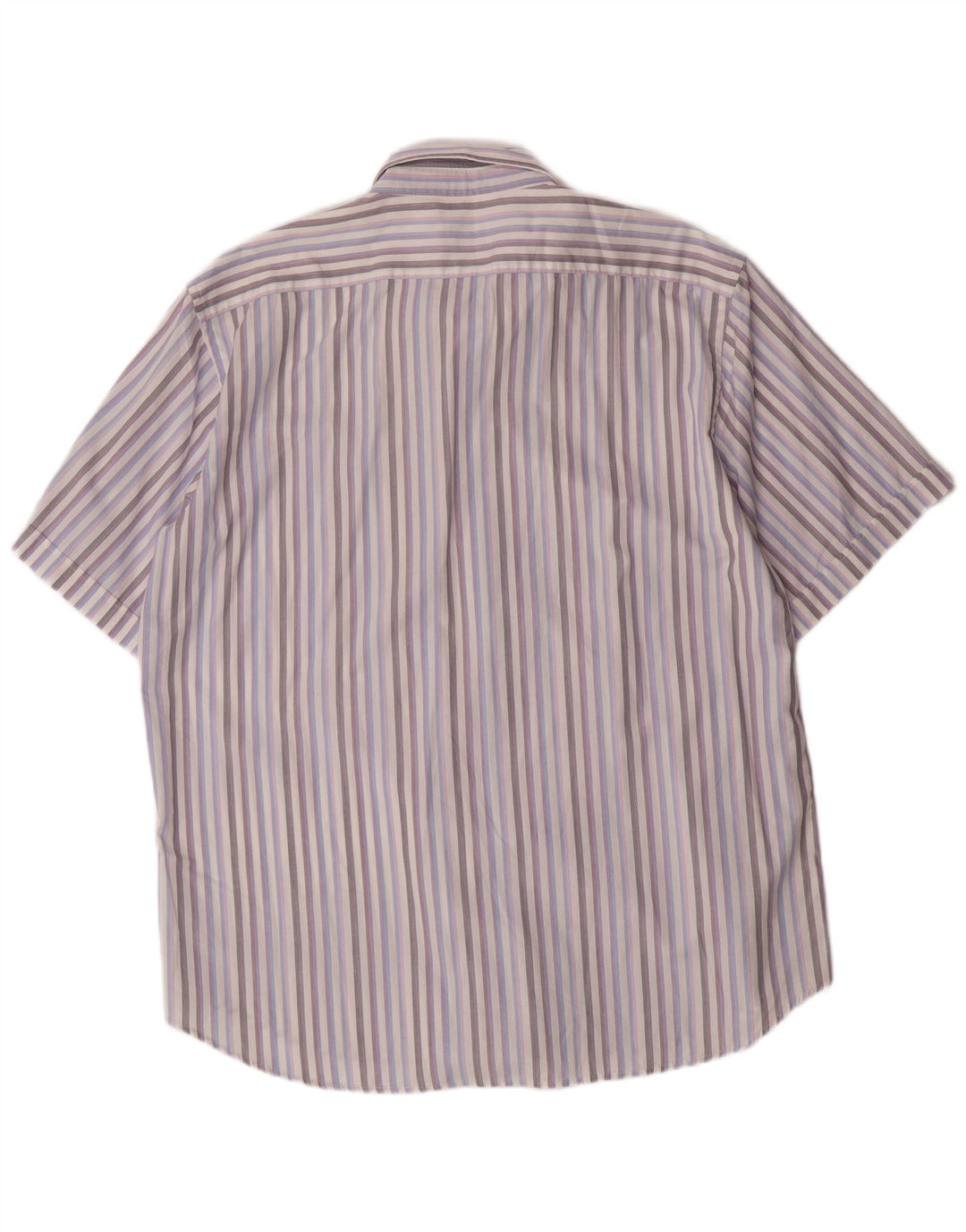 Roccobarocco Chemise Homme Taille 46 18 1/2 XL Rayé Multicolore