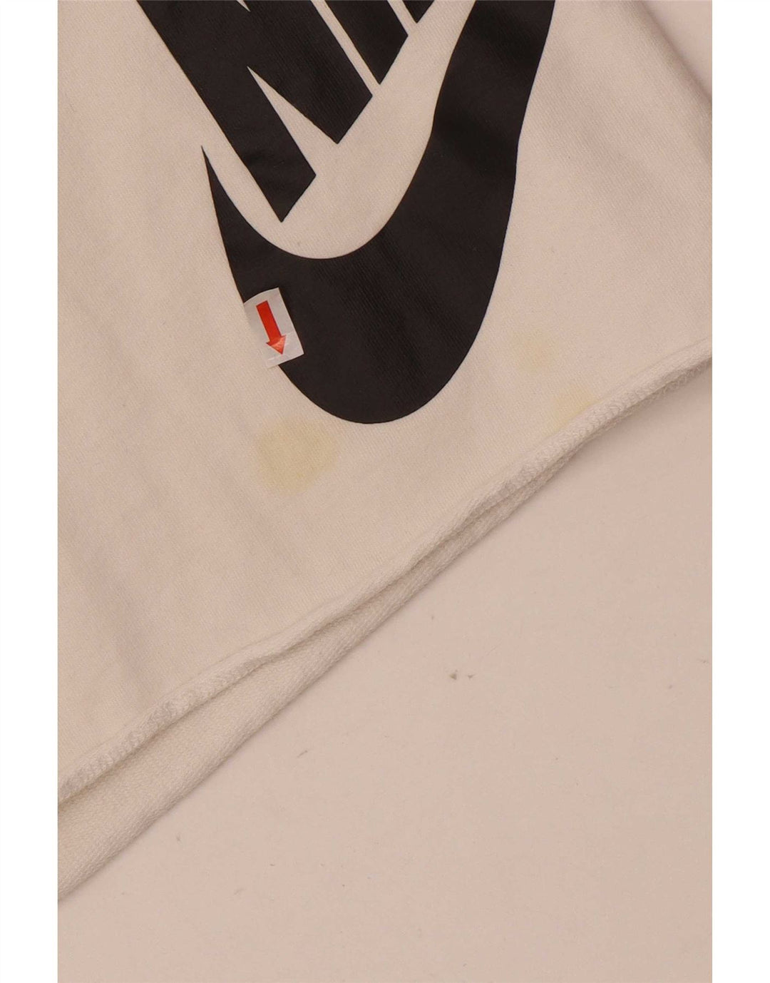 Nike Short de sport graphique pour homme XL en coton blanc