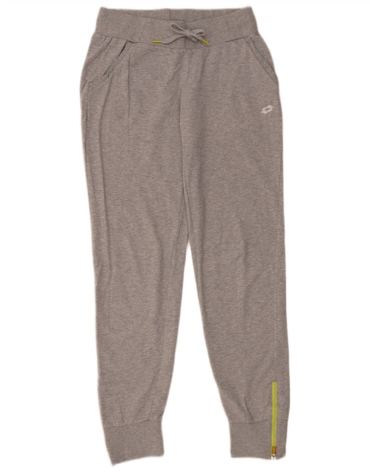 Lotto Pantalon de survêtement pour femme Gris moyen UK 42