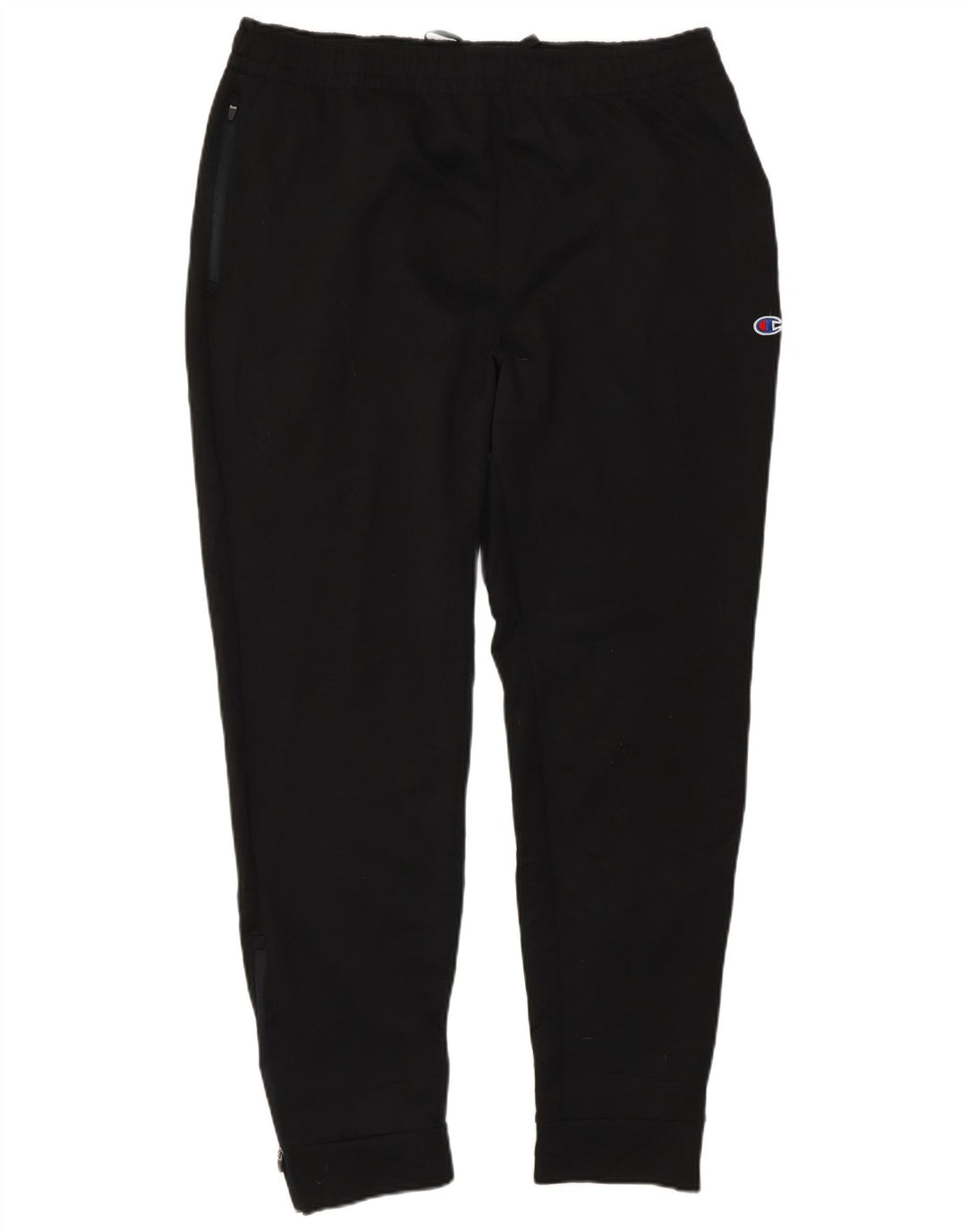 Champion Pantalon de survêtement pour homme Joggers Large Noir Polyester