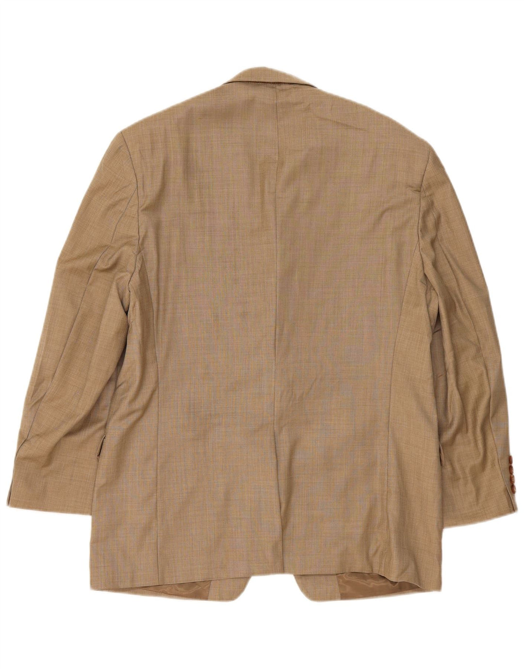 Ralph Lauren Veste blazer à 2 boutons pour homme UK 42 Grande laine beige