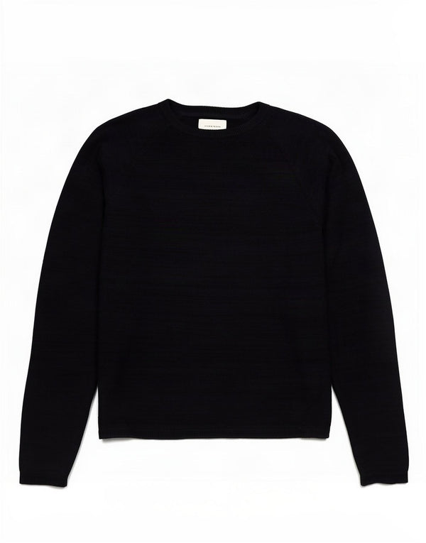Jack & Jones Pull à col rond pour homme XL Bleu marine Coton