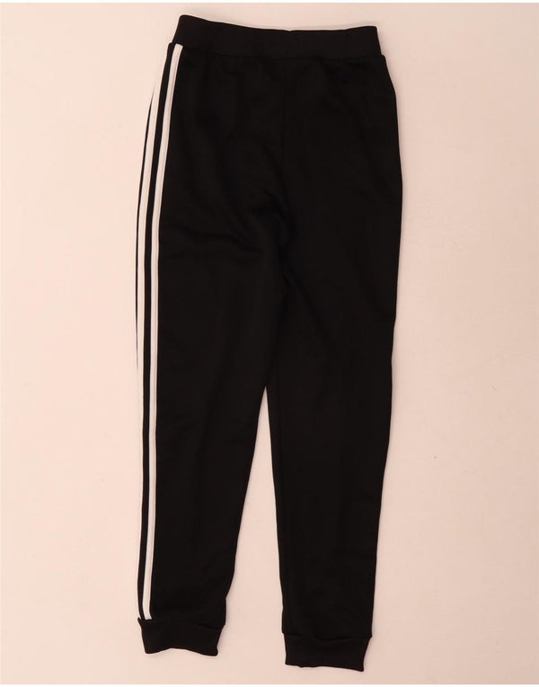 Adidas Pantalon de Survêtement Garçon Joggers 9-10 ans Noir Polyester