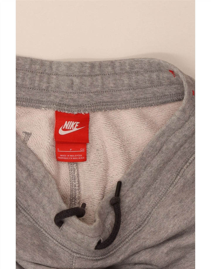 NIKE Pantalon de survêtement pour femme Joggers UK 10 Small Gris