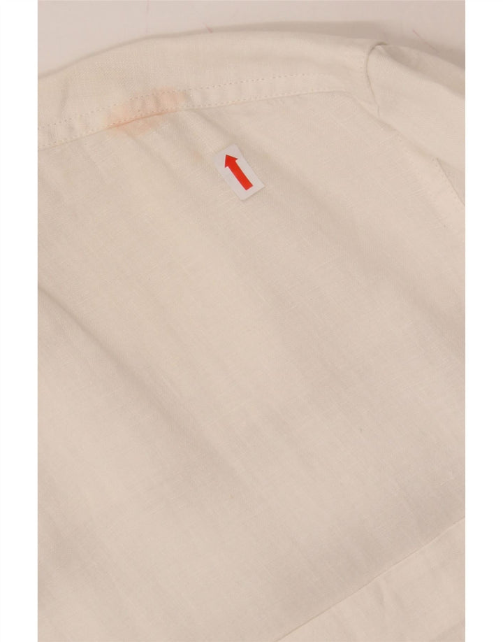 TIMBERLAND Mens Shirt XL White Vintage Timberland and Second-Hand Timberland from Messina Hembry 