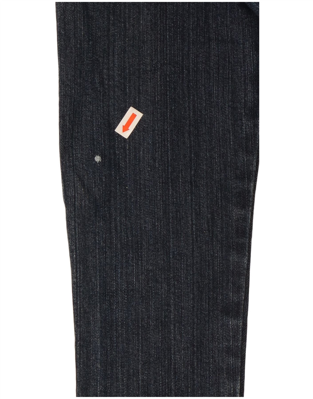 Vitamina Veste blazer en denim à 1 bouton pour femme UK 14 Bleu moyen Coton