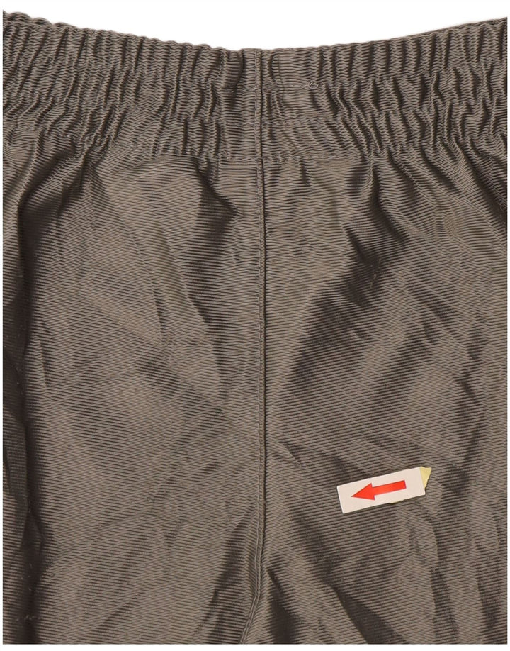 PUMA Short de sport pour garçon 7-8 ans Petit Gris Colorblock Polyester