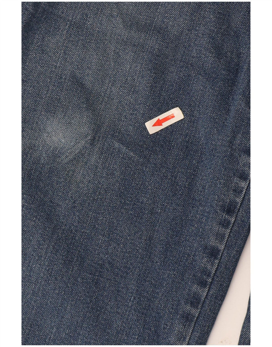 Wrangler Jean droit coupe droite W40 L34 pour homme en coton bleu