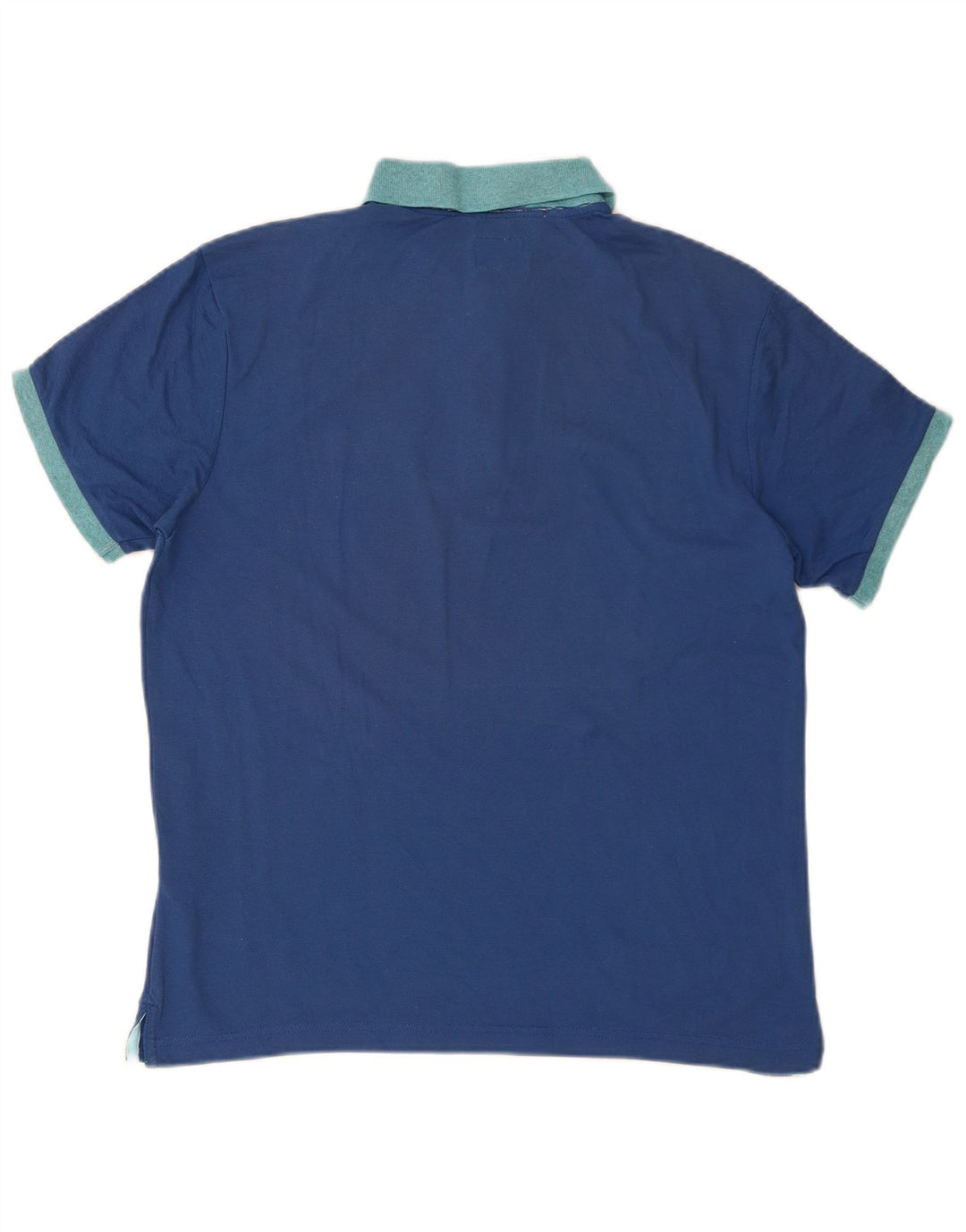 CHAMPION Polo Rugby Homme Bleu Moyen Coton